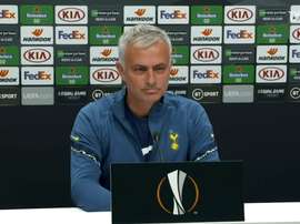Mourinho refuses to reveal starting XI vs LASK. DUGOUT