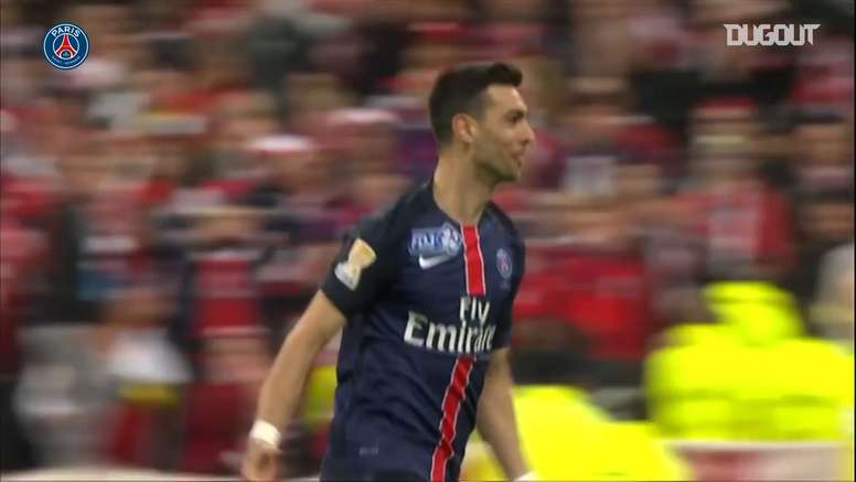 Video Psg V Lille 2016 Cup Final Besoccer