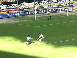 Le but magnifique de Ruben Sosa contre le Genoa en 1995. DUGOUT