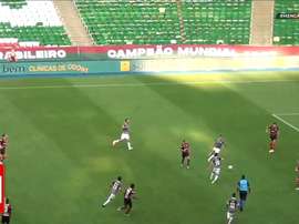 Pedro marcou mais um contra seu ex-time. DUGOUT