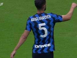 Le reti dell'Inter contro il Pisa. Dugout