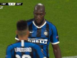 Lukaku aterrizó en el Inter en el verano de 2019. DUGOUT