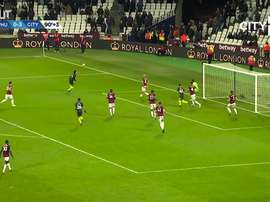 VIDEO : Les meilleurs buts de Manchester City à West Ham. Dugout