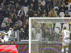 VIDEO: Buffon makes stunning save to deny Glick. DUGOUT