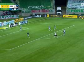 Gremio got a point late on in the Brasileirao away to Palmeiras. DUGOUT