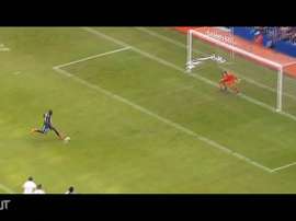 Adrián Gabbarini's penalty saves. DUGOUT