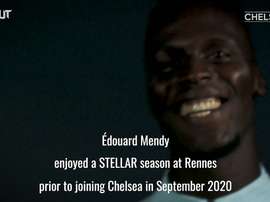 Mendy came from Rennes. DUGOUT