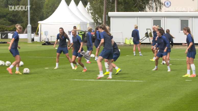 Video Chelsea Women Back In Training After Winning Fa Wsl Besoccer