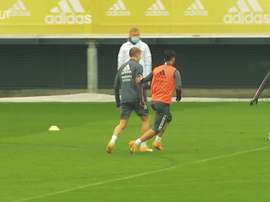 Real Madrid encerra preparação para duelo contra o Alavés. DUGOUT