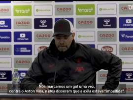 Klopp critica VAR após empate entre Liverpool e Everton. DUGOUT