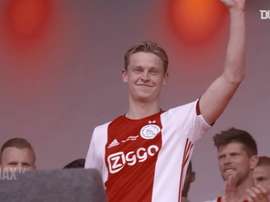 I migliori momenti di De Jong. Dugout