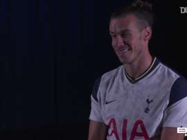 Gareth Bale fala após seu retorno ao Tottenham. DUGOUT