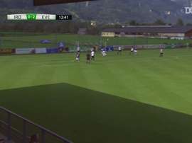 Everton goleia ATV Irdning por 22 a 0 em amistoso. DUGOUT
