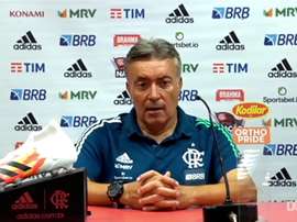 Domènec Torrent após empate no Beira-Rio. DUGOUT