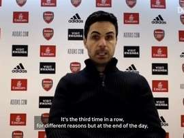 Arteta concerned by Aubameyang form. DUGOUT