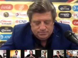 Miguel Herrera analizó la victoria ante Santos Laguna. DUGOUT