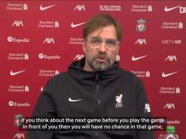 Klopp speaks before Leicester match. DUGOUT