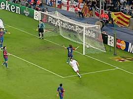 Lampard lobs home from impossible angle to draw with FC Barcelona. DUGOUT
