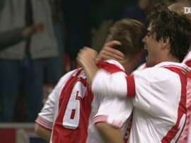 Ajax have scored some crackers against Willem II in the Eredivisie. DUGOUT