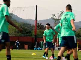 Flamengo se reapresenta e inicia preparação para Libertadores. DUGOUT