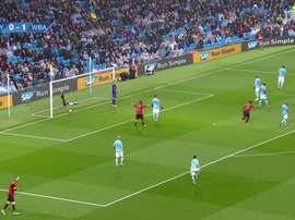 Quand Nasri et Sessegnon marquaient lors d'un City-West Brom. DUGOUT