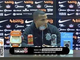 Otero, uma das novidades do Timão para se reerguer após um 2020 frustrante até então. DUGOUT
