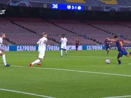 Pedri got his first Barcelona goal last week. DUGOUT