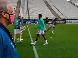 Corinthians lost 1-5 at home to Flamengo in the Brasileirao. DUGOUT