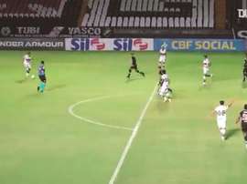 Com gol de Hugo Moura, Coritiba vence o Vasco em São Januário. DUGOUT