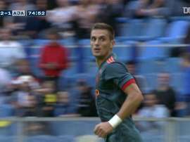 Dusan Tadic got Ajax a draw at Vitesse back in 2019. DUGOUT