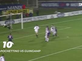 Top 10 gols de argentinos pelo PSG. DUGOUT