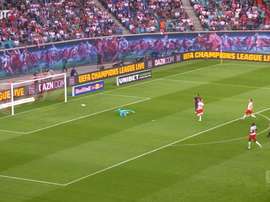 Thomas Muller has been in terrific form this season for Bayern. DUGOUT