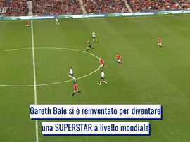 La trasformazione di Bale. Dugout