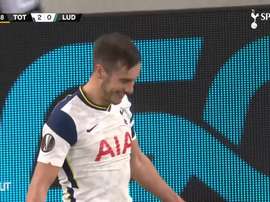 Harry Winks scored an amazing goal for Tottenham v Ludogorets. DUGOUT
