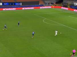 Florian Neuhaus got a superb assist for Monchengladbach at Inter. DUGOUT