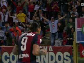 Bologna have scored some great goals versus Napoli over the years. DUGOUT