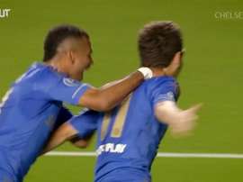 Oscar netted twice as Chelsea beat Juventus 2-0 at Stamford Bridge. DUGOUT