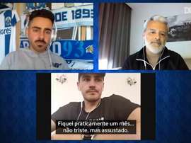 Casillas contou sobre a vida após o ataque cardíaco que sofreu em maio de 2019. DUGOUT