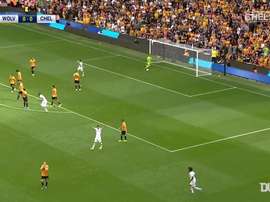 Tomori vs Wolves. DUGOUT