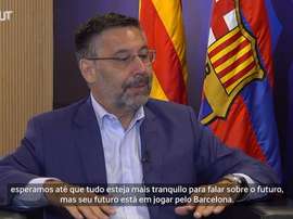 Bartomeu analisa renovação de Ter Stegen. DUGOUT