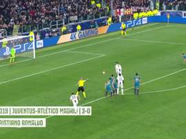Le reti della Juventus agli ottavi. Dugout