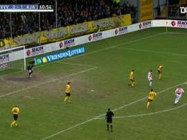 Ajax's top five goals vs VVV-Venlo. DUGOUT