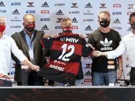 Domènec Torrent é apresentado ao Flamengo. DUGOUT
