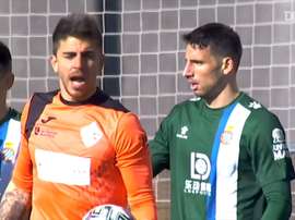 VÍDEO: preciosa vaselina de Calleri. DUGOUT
