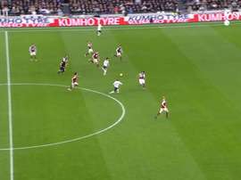 Son won the Premier League goal of the season. DUGOUT