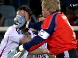 L'exploit de Getafe face au Bayern en 2008. DUGOUT