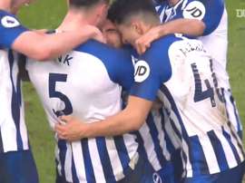 Jahanbakhsh scored a stunning goal for Brighton v Chelsea. DUGOUT