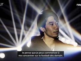 VIDÉO : La première interview de Kagawa avec le PAOK.DUGOUT