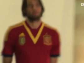 Michu played one match for Spain. DUGOUT