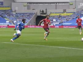 El United se llevó la victoria en el último suspiro. DUGOUT